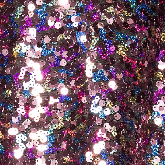 Revolve Majorelle Ariana Sequins Party Mini Dress Small - Picture 4 of 16